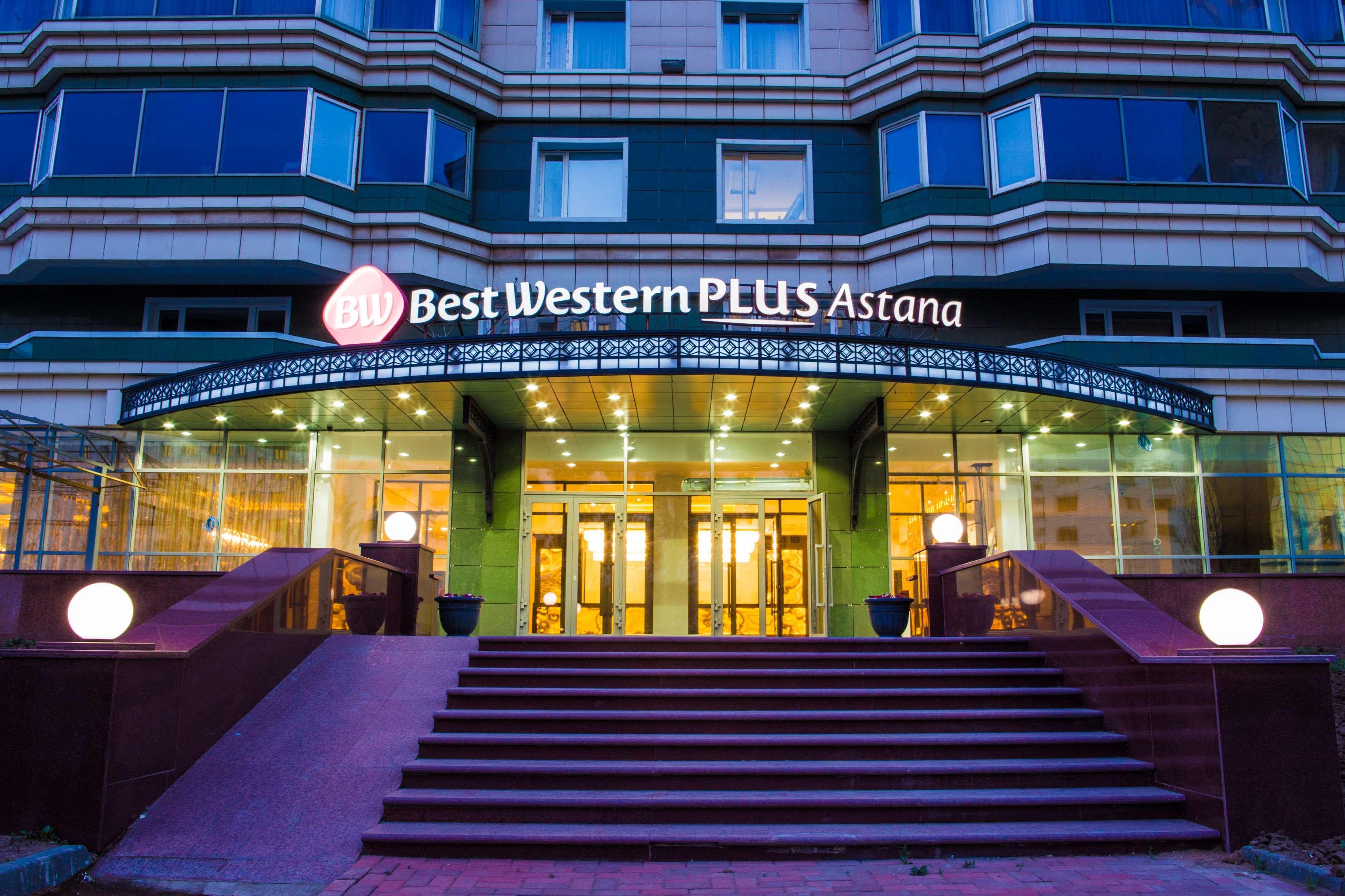Best Western Plus Astana Hotel Kültér fotó